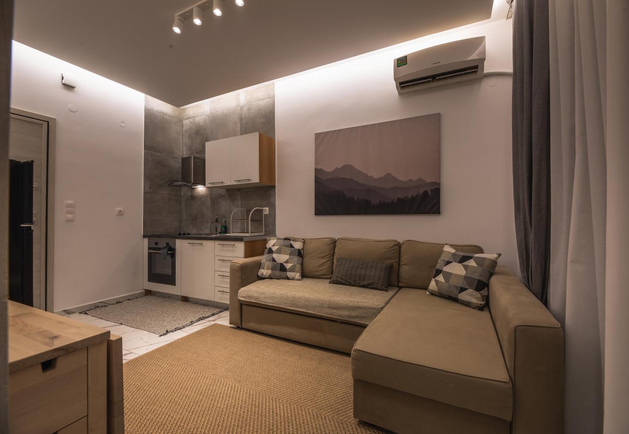 Luxury Apartment In The Center Of Ioannina City Kültér fotó